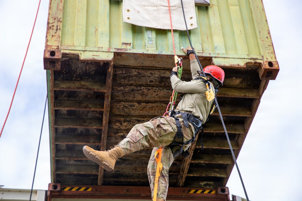 Hawaii National Guard’s 93rd CERF-P conducts biennial collective training exercise