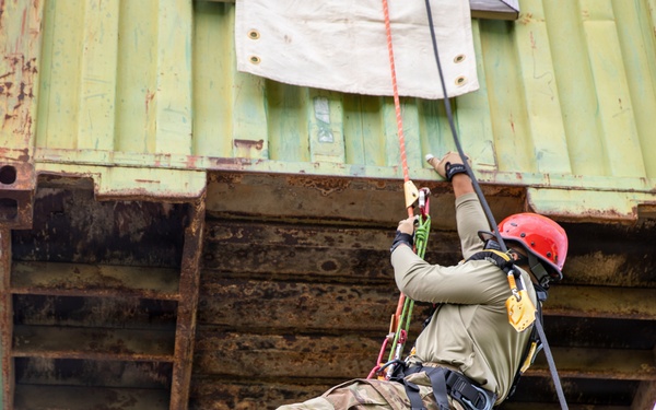 Hawaii National Guard’s 93rd CERF-P conducts biennial collective training exercise