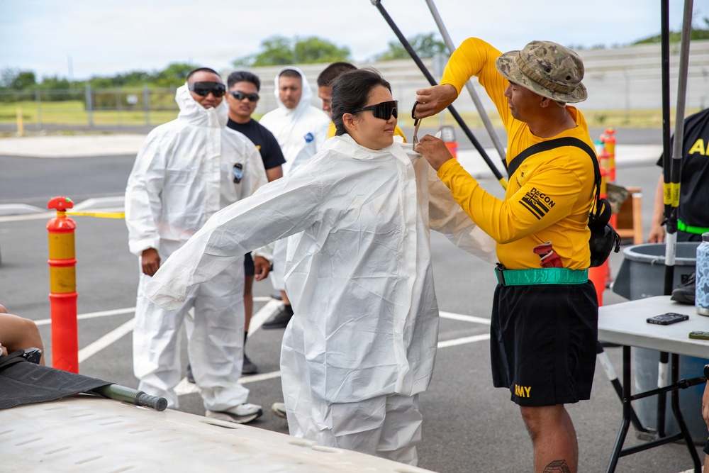 Hawaii National Guard’s 93rd CERF-P conducts biennial collective training exercise