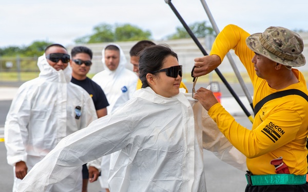 Hawaii National Guard’s 93rd CERF-P conducts biennial collective training exercise