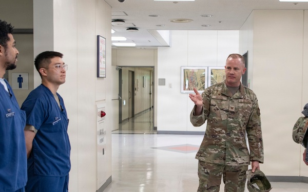 From start to finish: 374th AW commander immerses with dental clinic team