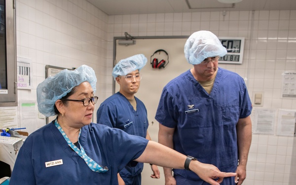 From start to finish: 374th AW commander immerses with dental clinic team