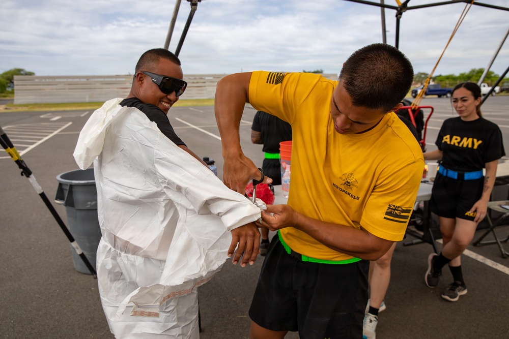 Hawaii National Guard’s 93rd CERF-P conducts biennial collective training exercise