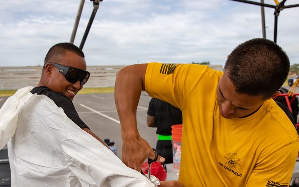 Hawaii National Guard’s 93rd CERF-P conducts biennial collective training exercise