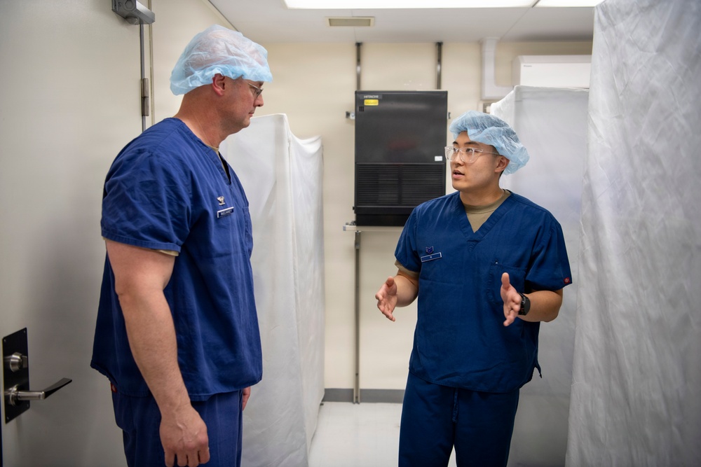 From start to finish: 374th AW commander immerses with dental clinic team