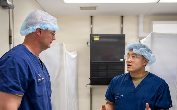 From start to finish: 374th AW commander immerses with dental clinic team