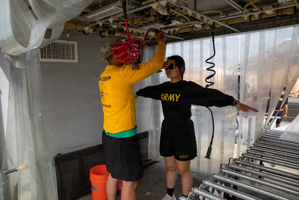 Hawaii National Guard’s 93rd CERF-P conducts biennial collective training exercise