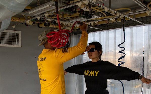 Hawaii National Guard’s 93rd CERF-P conducts biennial collective training exercise