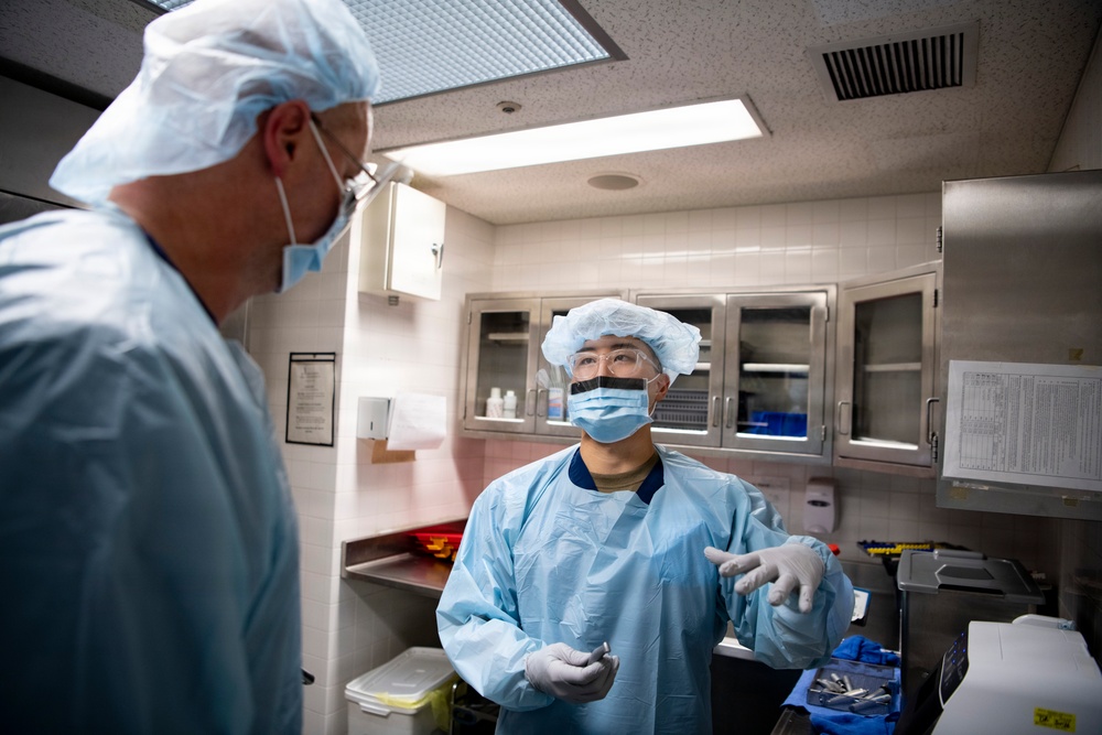 From start to finish: 374th AW commander immerses with dental clinic team