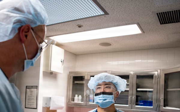 From start to finish: 374th AW commander immerses with dental clinic team