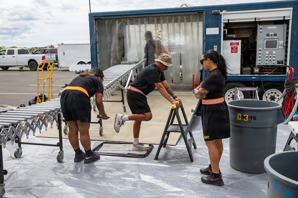 Hawaii National Guard’s 93rd CERF-P conducts biennial collective training exercise
