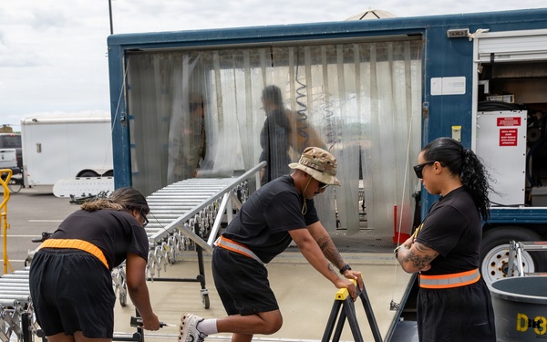 Hawaii National Guard’s 93rd CERF-P conducts biennial collective training exercise