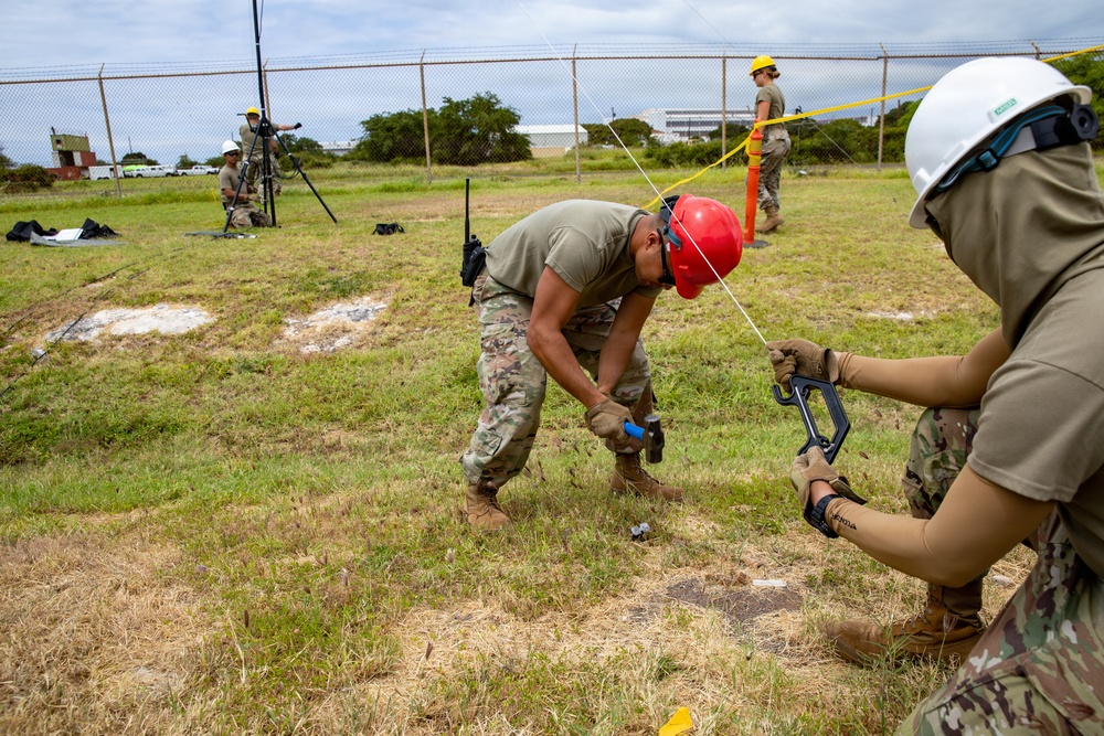 Hawaii National Guard’s 93rd CERF-P conducts biennial collective training exercise