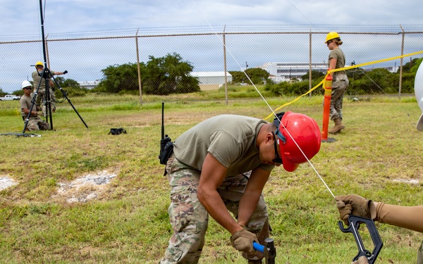 Hawaii National Guard’s 93rd CERF-P conducts biennial collective training exercise
