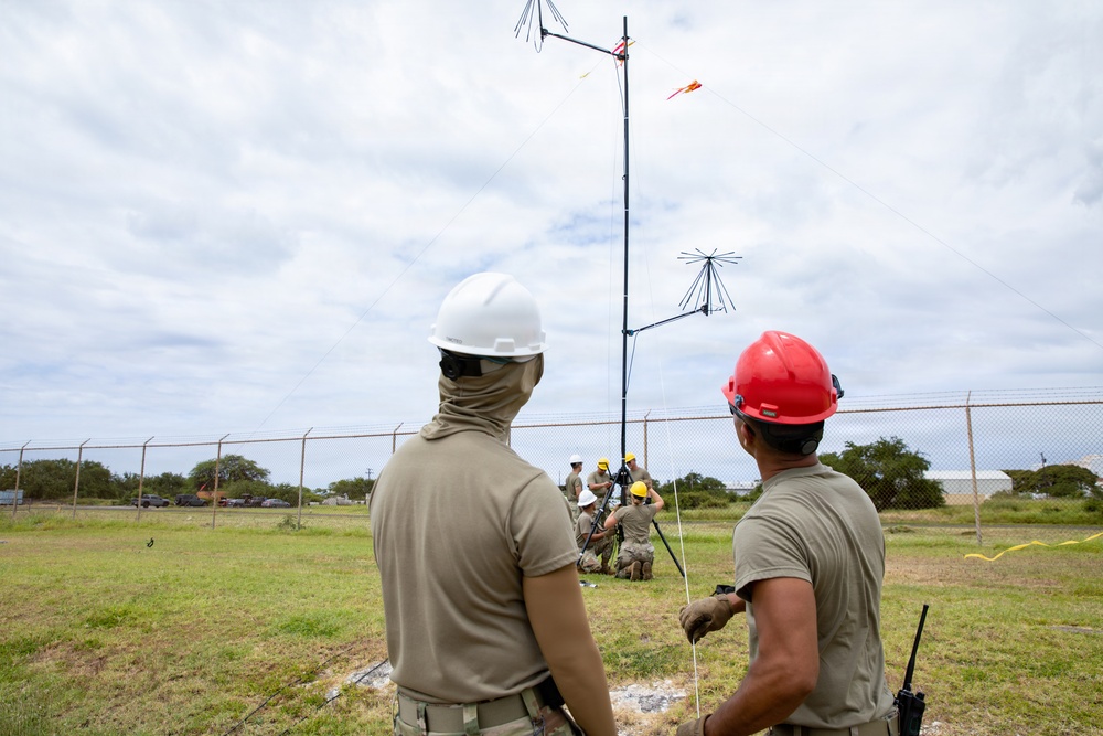 Hawaii National Guard’s 93rd CERF-P conducts biennial collective training exercise following back-to-back storms