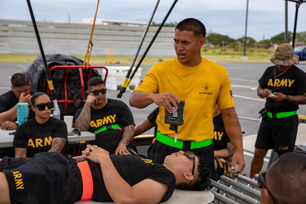 Hawaii National Guard’s 93rd CERF-P conducts biennial collective training exercise