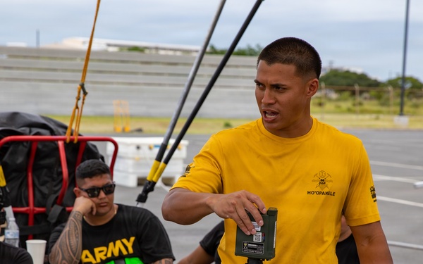Hawaii National Guard’s 93rd CERF-P conducts biennial collective training exercise