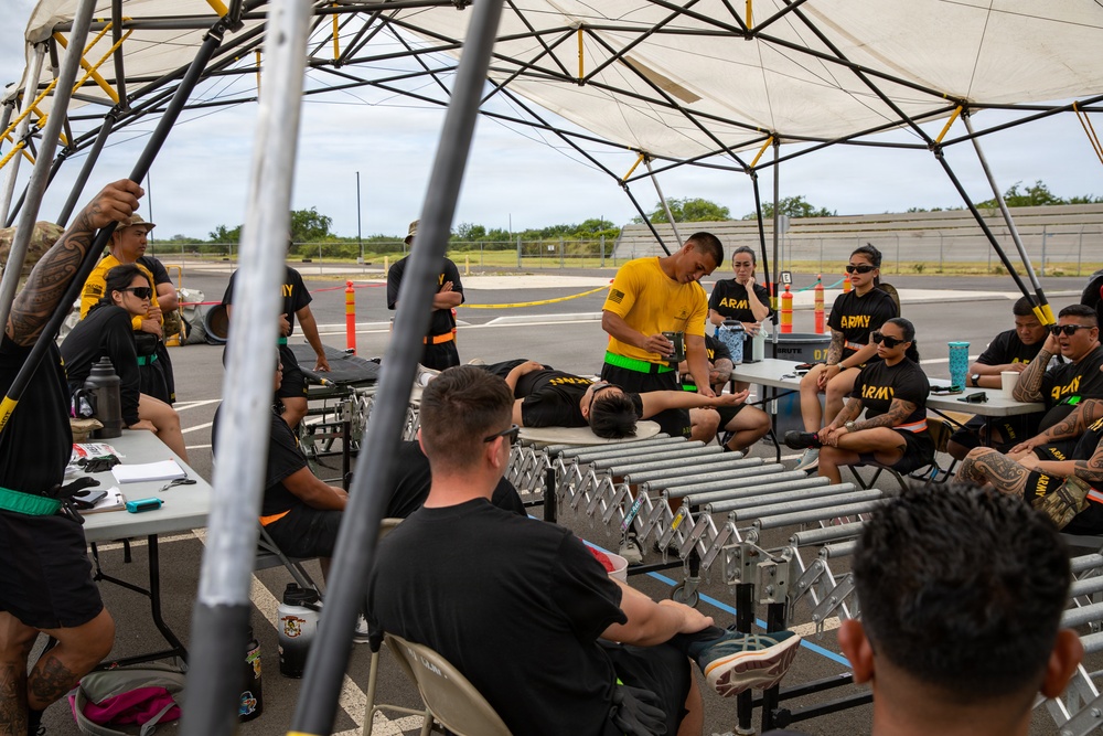 Hawaii National Guard’s 93rd CERF-P conducts biennial collective training exercise