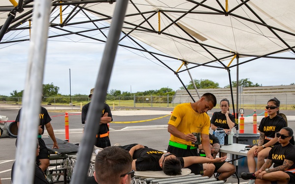 Hawaii National Guard’s 93rd CERF-P conducts biennial collective training exercise