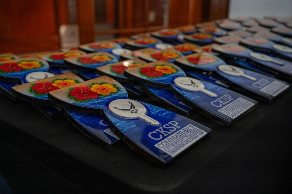 Team Andersen celebrates 2025 Commander’s Key Support Program volunteers, mentors