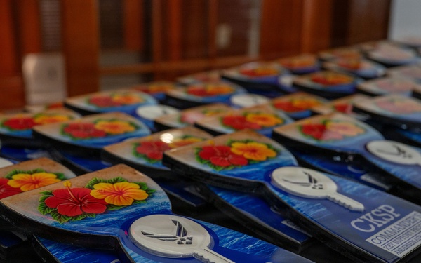 Team Andersen celebrates 2025 Commander’s Key Support Program volunteers, mentors