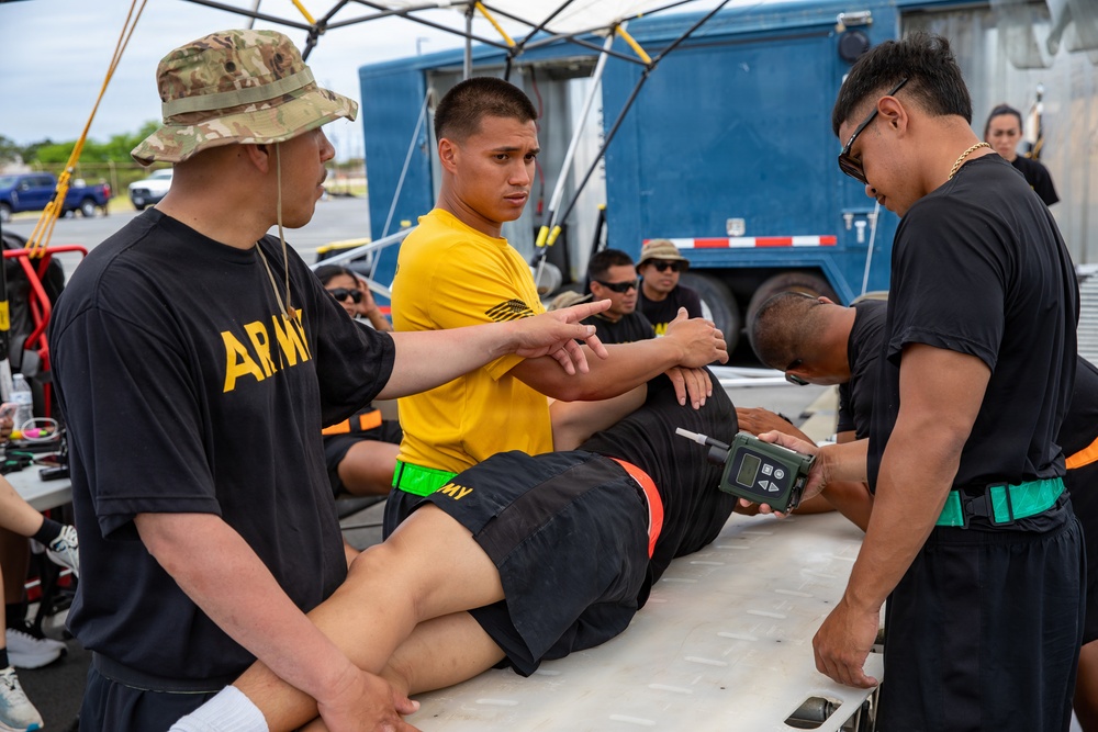 Hawaii National Guard’s 93rd CERF-P conducts biennial collective training exercise