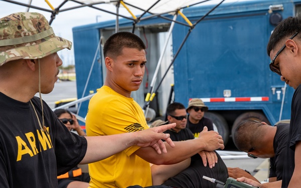 Hawaii National Guard’s 93rd CERF-P conducts biennial collective training exercise