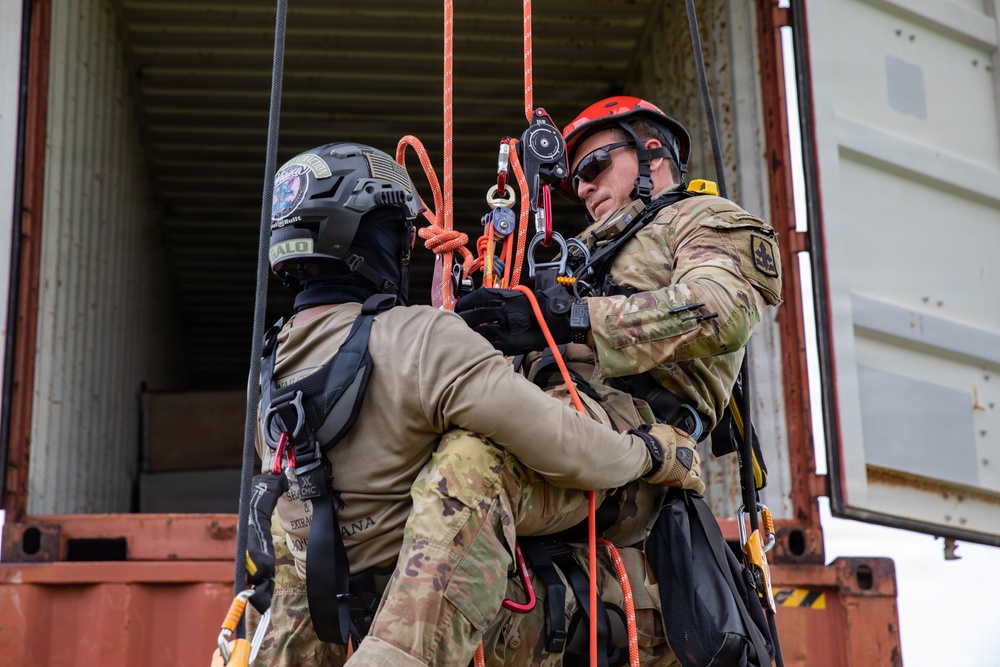 Hawaii National Guard’s 93rd CERF-P conducts biennial collective training exercise