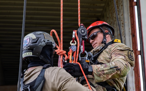 Hawaii National Guard’s 93rd CERF-P conducts biennial collective training exercise