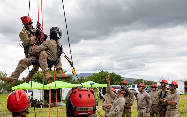 Hawaii National Guard’s 93rd CERF-P conducts biennial collective training exercise