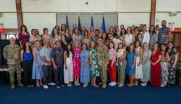 Team Andersen celebrates 2025 Commander’s Key Support Program volunteers, mentors