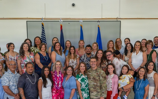 Team Andersen celebrates 2025 Commander’s Key Support Program volunteers, mentors