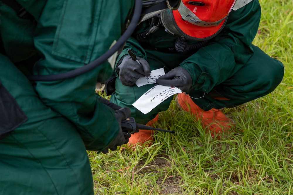 Hawaii National Guard’s 93rd CERF-P conducts biennial collective training exercise