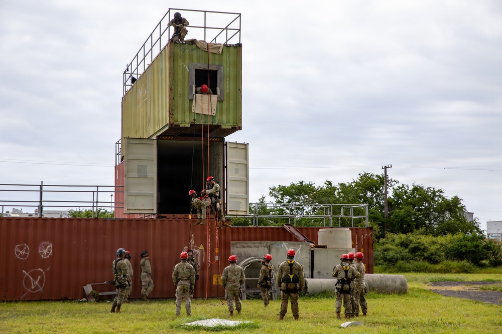 Hawaii National Guard’s 93rd CERF-P conducts biennial collective training exercise
