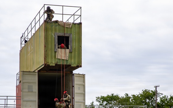 Hawaii National Guard’s 93rd CERF-P conducts biennial collective training exercise