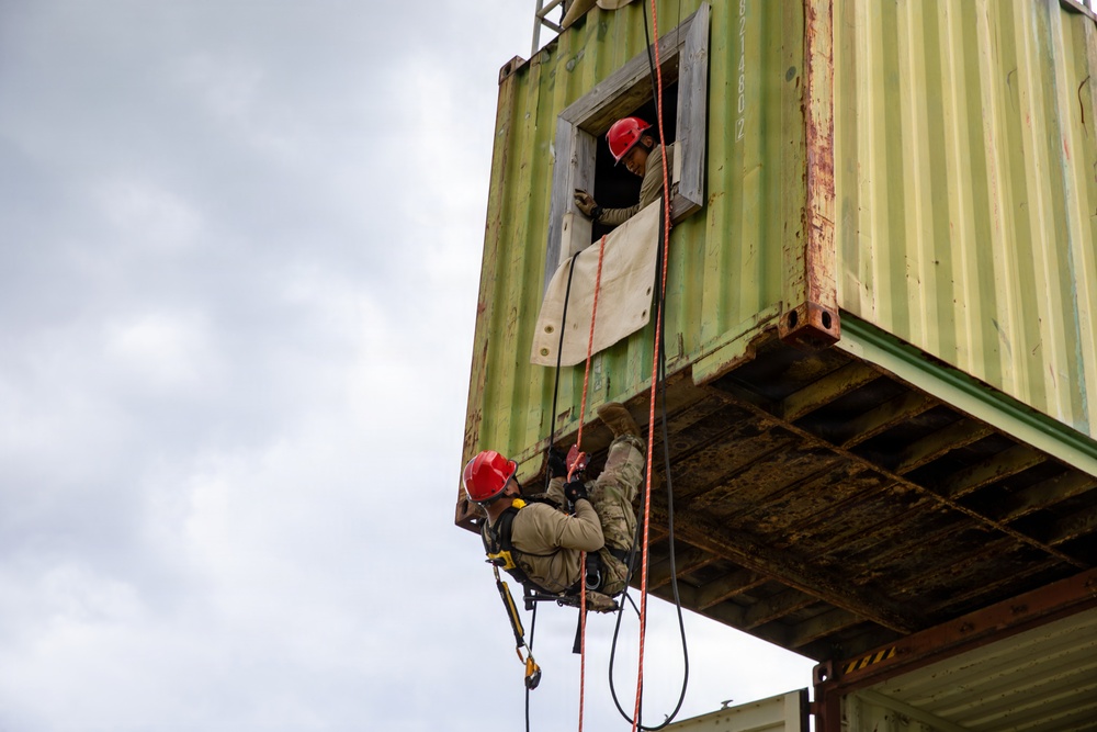 Hawaii National Guard’s 93rd CERF-P conducts biennial collective training exercise