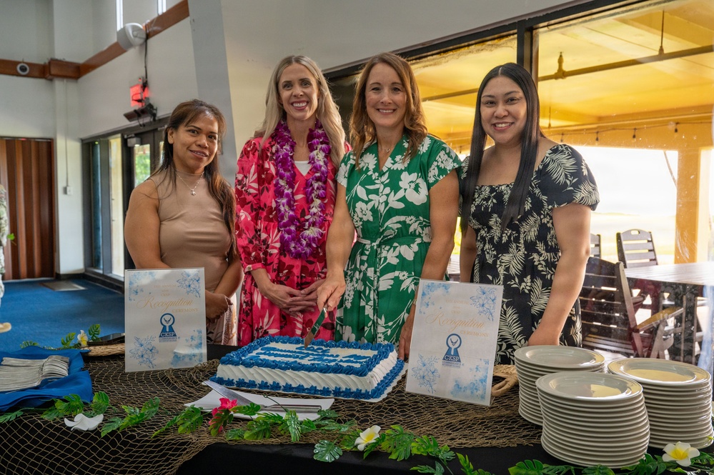 Team Andersen celebrates 2025 Commander’s Key Support Program volunteers, mentors