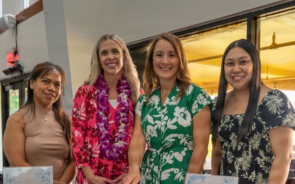Team Andersen celebrates 2025 Commander’s Key Support Program volunteers, mentors