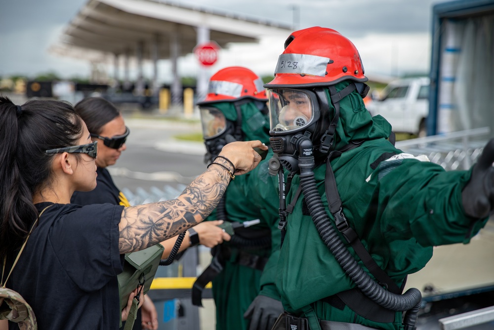 Hawaii National Guard’s 93rd CERF-P conducts biennial collective training exercise