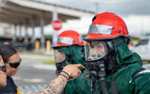 Hawaii National Guard’s 93rd CERF-P conducts biennial collective training exercise
