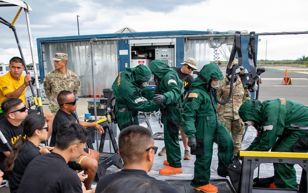 Hawaii National Guard’s 93rd CERF-P conducts biennial collective training exercise