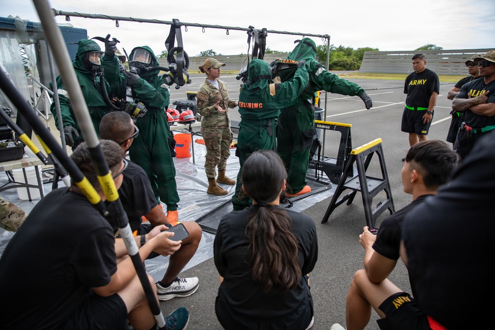 Hawaii National Guard’s 93rd CERF-P conducts biennial collective training exercise