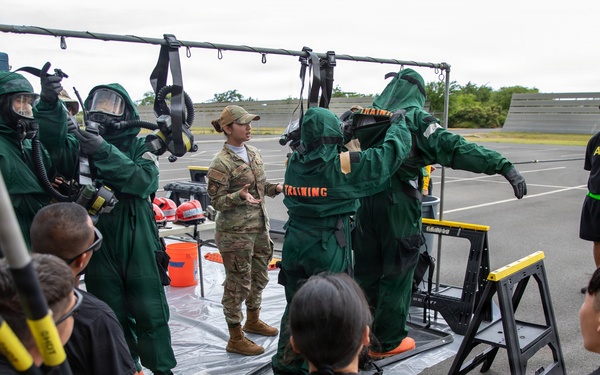Hawaii National Guard’s 93rd CERF-P conducts biennial collective training exercise