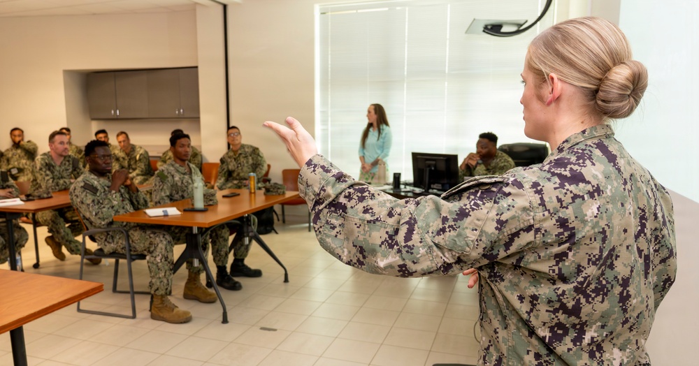 NAS Sigonella supports Special Programs and Attache Support Staff Roadshow