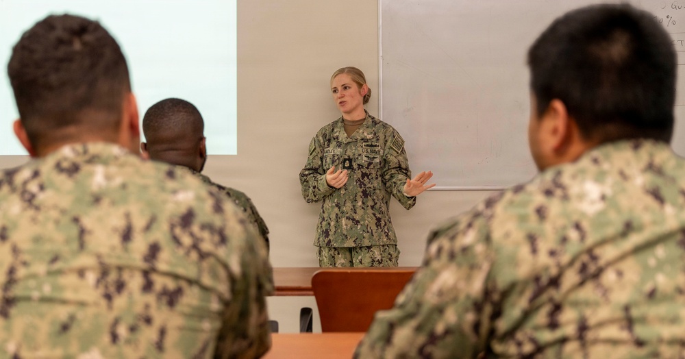 NAS Sigonella supports Special Programs and Attache Support Staff Roadshow