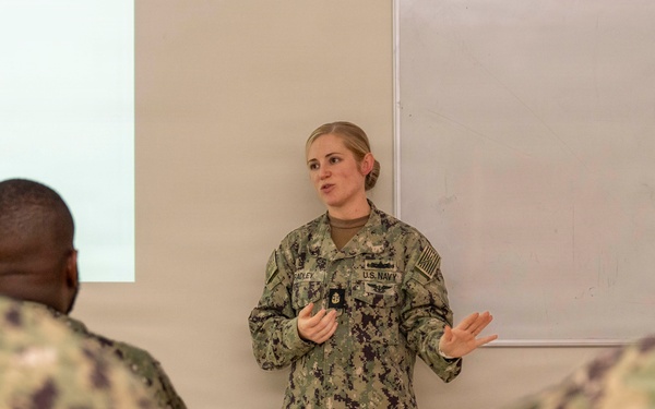 NAS Sigonella supports Special Programs and Attache Support Staff Roadshow