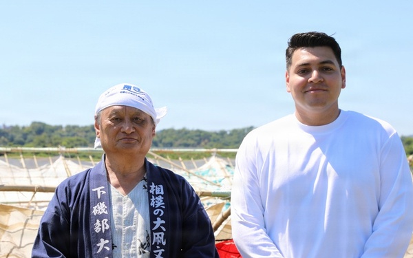 Beyond the Gate: Soldier Takes Part in High-Flying, 200-Year Japanese Tradition