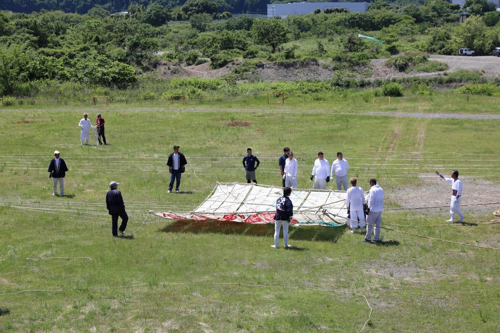 Beyond the Gate: Soldier Takes Part in High-Flying, 200-Year Japanese Tradition