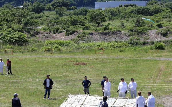 Beyond the Gate: Soldier Takes Part in High-Flying, 200-Year Japanese Tradition