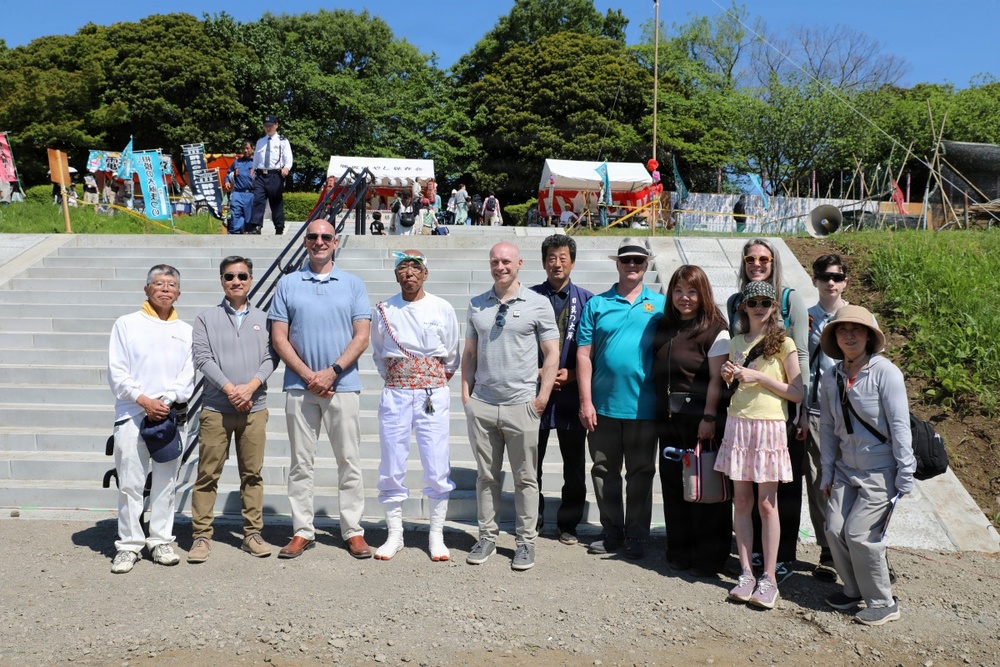 Beyond the Gate: Soldier Takes Part in High-Flying, 200-Year Japanese Tradition